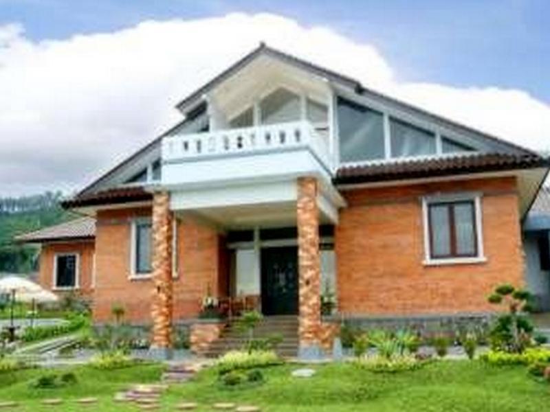 Osmond Villa Resort Lembang Exterior photo